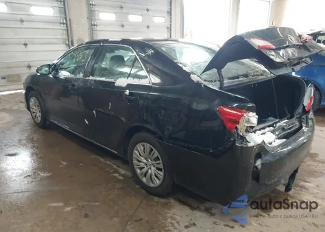 2013 Toyota Camry Le from USA, damaged, VIN 4T4BF1FK8DR331625